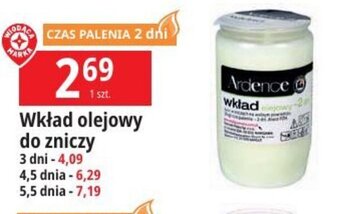 E.Leclerc Wkład olejowy do zniczy oferta