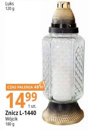 E.Leclerc Znicz L-1440 Wójcik 180 g oferta