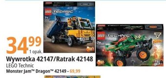 E.Leclerc Wywrotka 42147/Ratrak 42148 LEGO Technic oferta