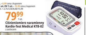 E.Leclerc Ciśnieniomierz naramienny Kardio-Test Medical KTB-02 oferta