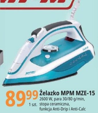 E.Leclerc Żelazko MPM MZE-15 oferta