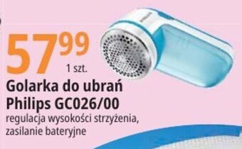 E.Leclerc Golarka do ubrań Philips GC026/00 oferta