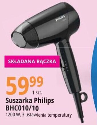E.Leclerc Suszarka Philips BHC010/10 oferta