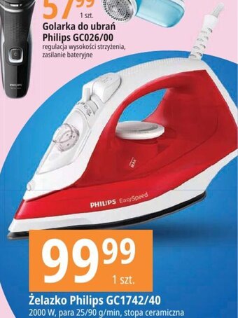 E.Leclerc Żelazko Philips GC1742/40 oferta