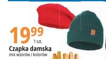 E.Leclerc Czapka damska oferta