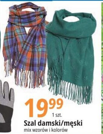 E.Leclerc Szal damski/męski oferta