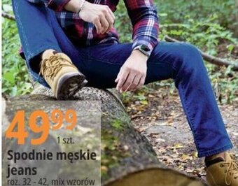 E.Leclerc Spodnie męskie jeans oferta