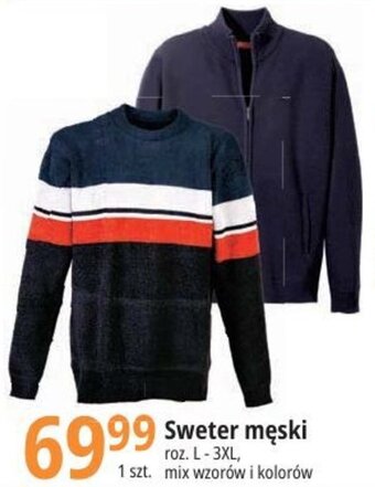 E.Leclerc Sweter męski oferta