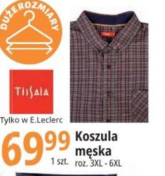 E.Leclerc Koszula męska oferta