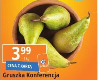 E.Leclerc Gruszka Konferencja 1kg oferta