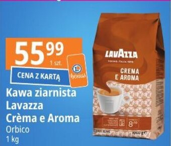 E.Leclerc Kawa ziarnista Lavazza Crèma e Aroma Orbico 1kg oferta