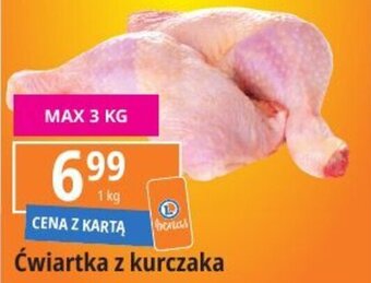 E.Leclerc Ćwiartka z kurczaka 1kg oferta