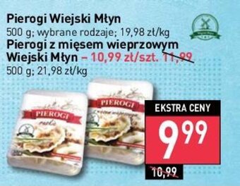 Stokrotka Market Wiejski Młyn Pierogi 500g oferta