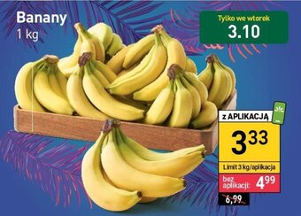 Stokrotka Market Banany 1 kg oferta