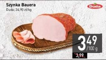 Stokrotka Market Duda Szynka Bauera 100g oferta