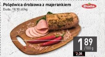 Stokrotka Market Duda Polędwica drobiowa z majerankiem 100g oferta