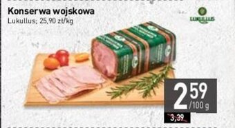 Stokrotka Market Lukullus Konserwa wojskowa 100g oferta