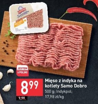 Stokrotka Market Indykpol Mięso z indyka na kotlety 500 g oferta