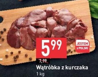 Stokrotka Market Wątróbka z kurczaka 1kg oferta