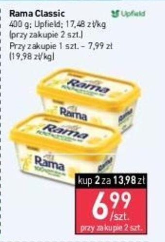 Stokrotka Market Upfield Rama Classic 400g oferta