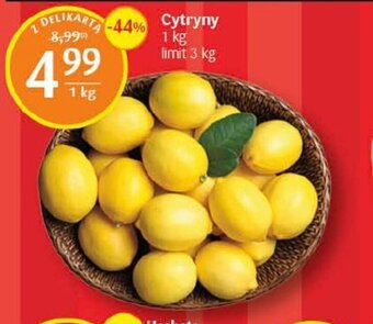 Delikatesy Centrum Cytryny 1 kg oferta