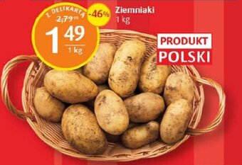 Delikatesy Centrum Ziemniaki 1kg oferta