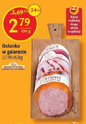 Delikatesy Centrum Golonko w galarecie MADEJ WROBEL 100g oferta