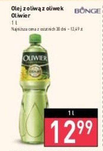 Stokrotka Market Bunge Olej z oliwą z oliwek 1l oferta