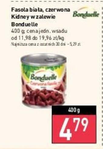 Stokrotka Market Bonduelle Fasola 400g oferta