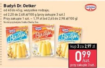 Stokrotka Market Dr. Oetker Budyń 45g oferta