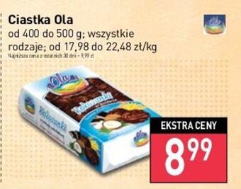Stokrotka Market Ola Ciastka 500g oferta