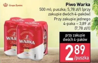 Stokrotka Market Grupa Żywiec Piwo Warka 500ml oferta