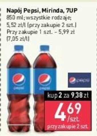 Stokrotka Market Pepsi Napój 850 ml oferta