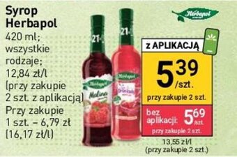 Stokrotka Market Herbapol Syrop 420ml oferta