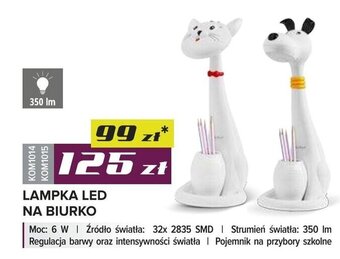 Lampka LED na biurko