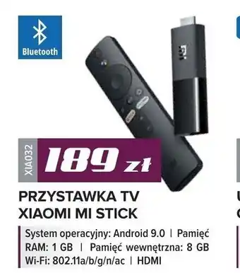 Rebel Electro Przystawka TV Xiaomi Mi Stick oferta