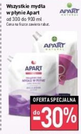 Stokrotka Market Wszystkie mydła w płynie Apart oferta