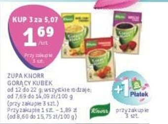 Stokrotka Market ZUPA KNORR GORĄCY KUBEK oferta