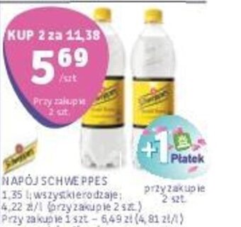 Stokrotka Market NAPÓJ SCHWEPPES oferta