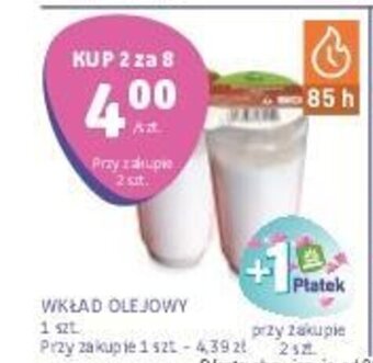 Stokrotka Market WKŁAD OLEJOWY oferta