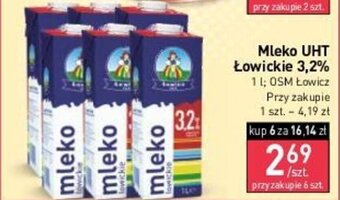 Stokrotka Market Mleko UHT Łowickie 3,2% oferta