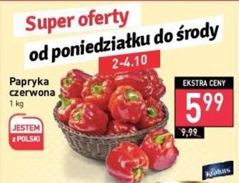 Stokrotka Market Papryka czerwona 1 kg oferta