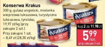 Stokrotka Market Konserwa Krakus oferta