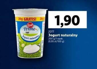 Lidl Jogurt naturalny 200 g oferta