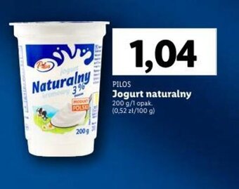 Lidl Jogurt naturalny 200 g oferta