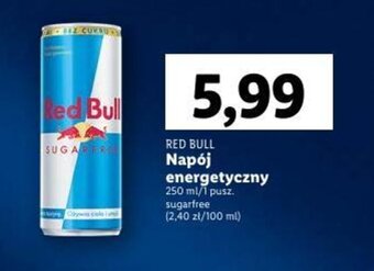 Lidl Napój energetyczny 250 ml oferta