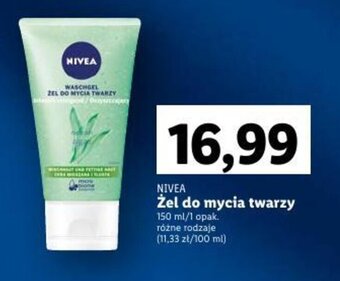 Lidl Żel do mycia twarzy oferta