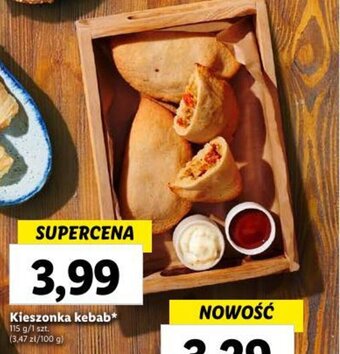 Lidl Kieszonka kebab oferta