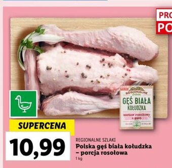 Lidl Polska gęś biała kołudzka - porcja rosołowa 1 kg oferta