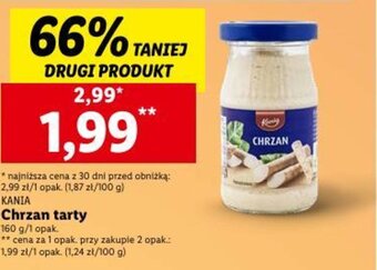 Lidl Chrzan tarty oferta